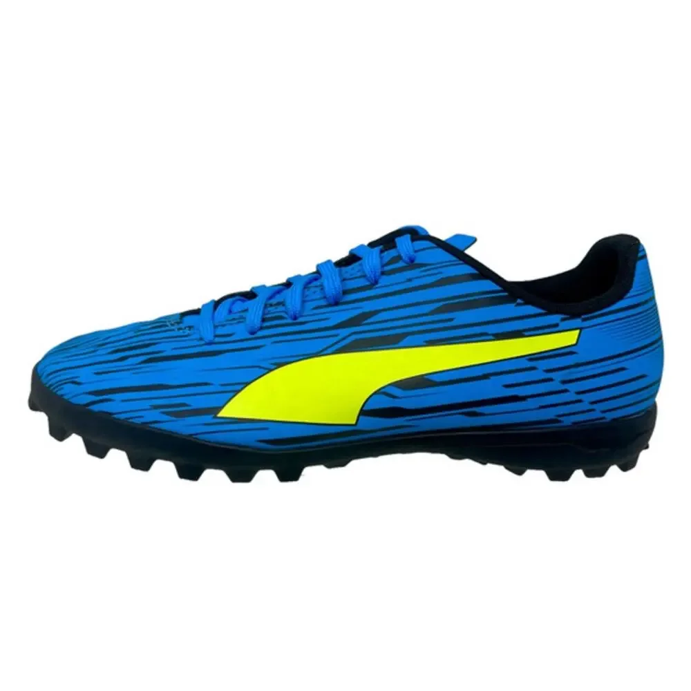 Puma Rapido III Rubber Soccer Cleats Men's 7 1/2 Ocean Dive‎ Blue I.2.2